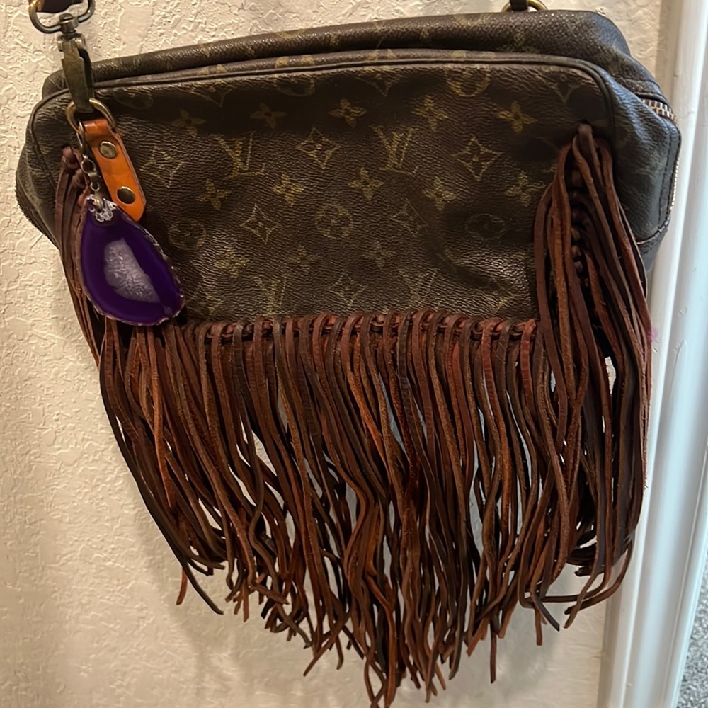 Re-purposed LV crossbody